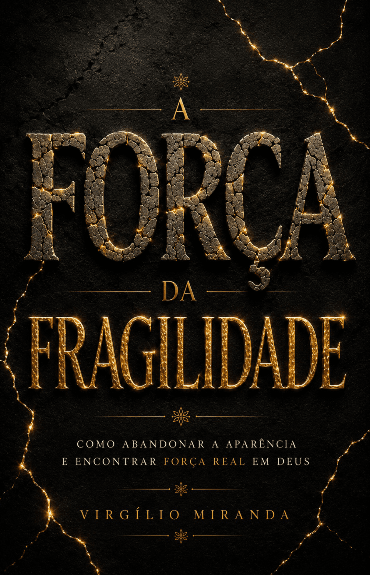 Capa de A Força da Fragilidade