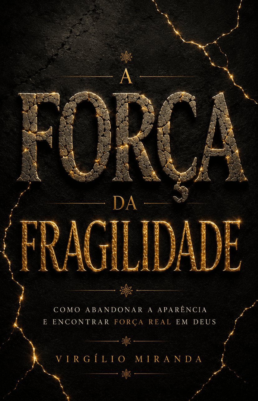 Capa de A Força da Fragilidade
