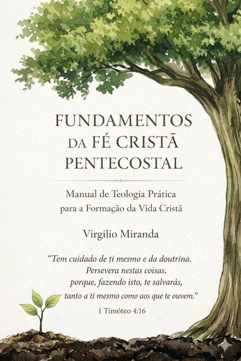 Capa de Fundamentos da Fé